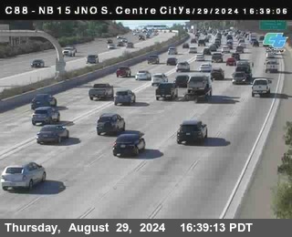 NB 15 & Centre City Pkwy