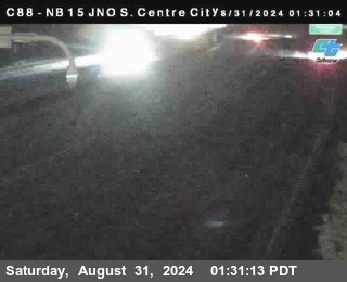 NB 15 & Centre City Pkwy