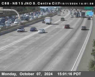 NB 15 & Centre City Pkwy