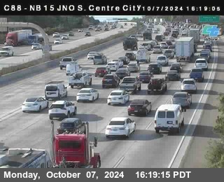 NB 15 & Centre City Pkwy