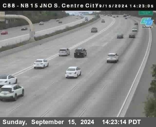 NB 15 & Centre City Pkwy