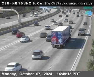 NB 15 & Centre City Pkwy