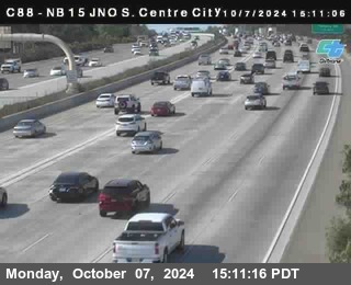 NB 15 & Centre City Pkwy