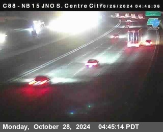 NB 15 & Centre City Pkwy