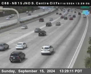 NB 15 & Centre City Pkwy