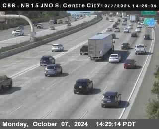 NB 15 & Centre City Pkwy