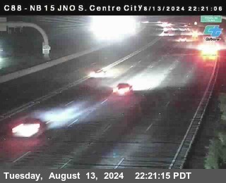 NB 15 & Centre City Pkwy