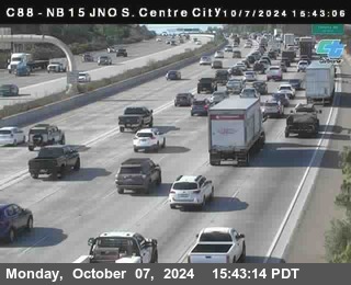 NB 15 & Centre City Pkwy