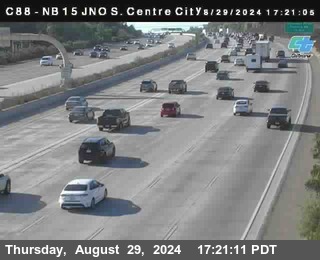 NB 15 & Centre City Pkwy