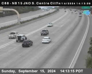 NB 15 & Centre City Pkwy