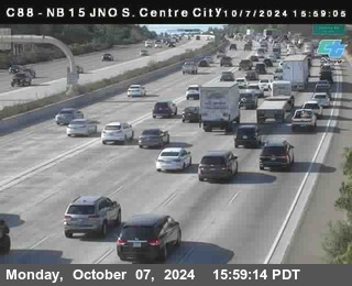 NB 15 & Centre City Pkwy