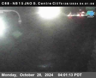 NB 15 & Centre City Pkwy