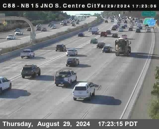 NB 15 & Centre City Pkwy