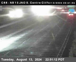 NB 15 & Centre City Pkwy