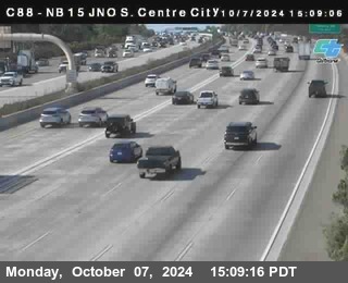 NB 15 & Centre City Pkwy