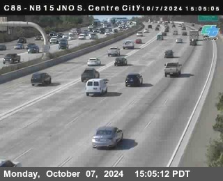 NB 15 & Centre City Pkwy