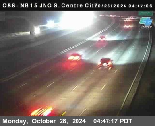 NB 15 & Centre City Pkwy