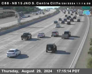 NB 15 & Centre City Pkwy