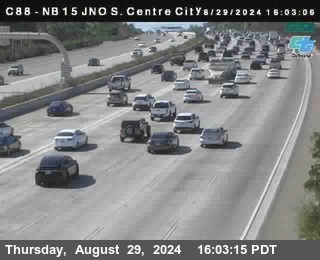 NB 15 & Centre City Pkwy