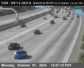 NB 15 & Centre City Pkwy