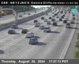 NB 15 & Centre City Pkwy