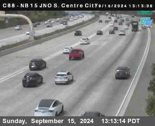 NB 15 & Centre City Pkwy