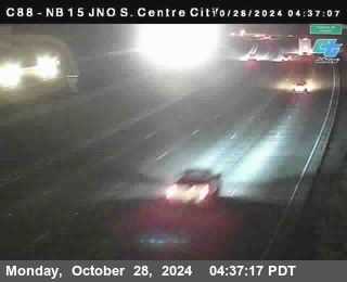 NB 15 & Centre City Pkwy