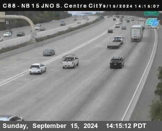 NB 15 & Centre City Pkwy