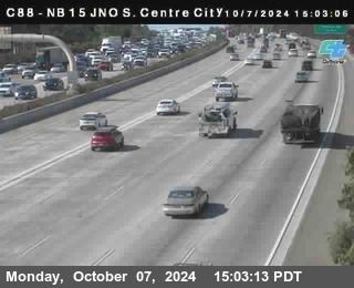 NB 15 & Centre City Pkwy