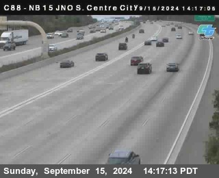 NB 15 & Centre City Pkwy