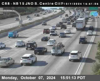 NB 15 & Centre City Pkwy