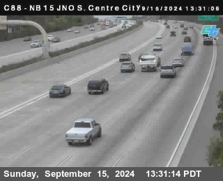 NB 15 & Centre City Pkwy