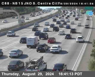 NB 15 & Centre City Pkwy