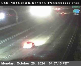 NB 15 & Centre City Pkwy