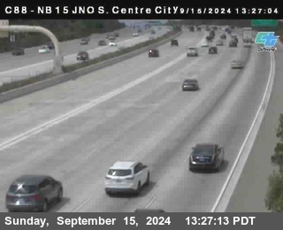 NB 15 & Centre City Pkwy