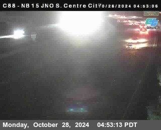 NB 15 & Centre City Pkwy