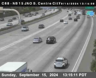 NB 15 & Centre City Pkwy