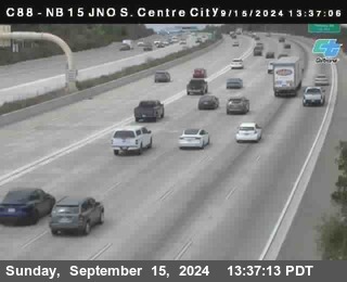 NB 15 & Centre City Pkwy