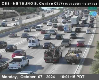 NB 15 & Centre City Pkwy