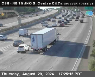 NB 15 & Centre City Pkwy