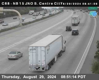 NB 15 & Centre City Pkwy