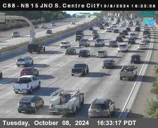 NB 15 & Centre City Pkwy