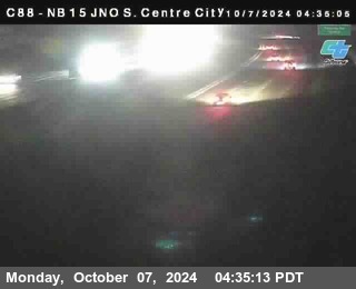 NB 15 & Centre City Pkwy