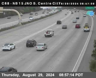 NB 15 & Centre City Pkwy