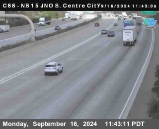 NB 15 & Centre City Pkwy