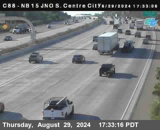 NB 15 & Centre City Pkwy