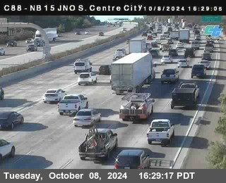 NB 15 & Centre City Pkwy