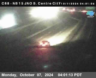 NB 15 & Centre City Pkwy