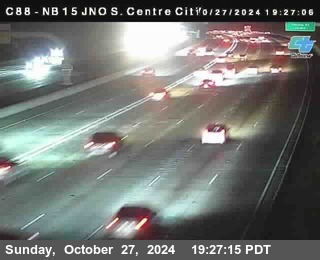 NB 15 & Centre City Pkwy