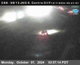 NB 15 & Centre City Pkwy